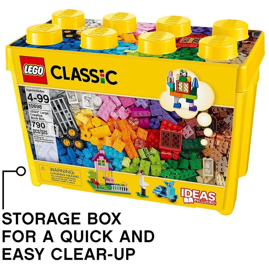 LEGO Classic Large Creative Brick Box - 10698