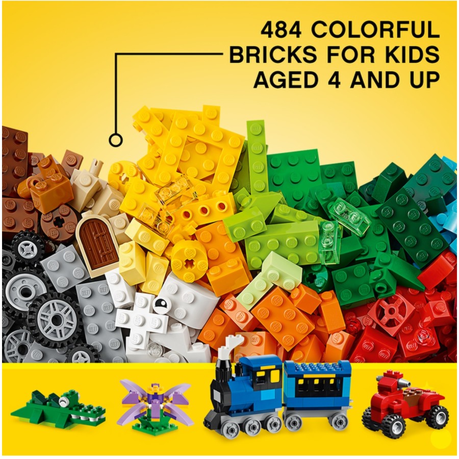 LEGO Classic Medium Creative Brick Box 10696