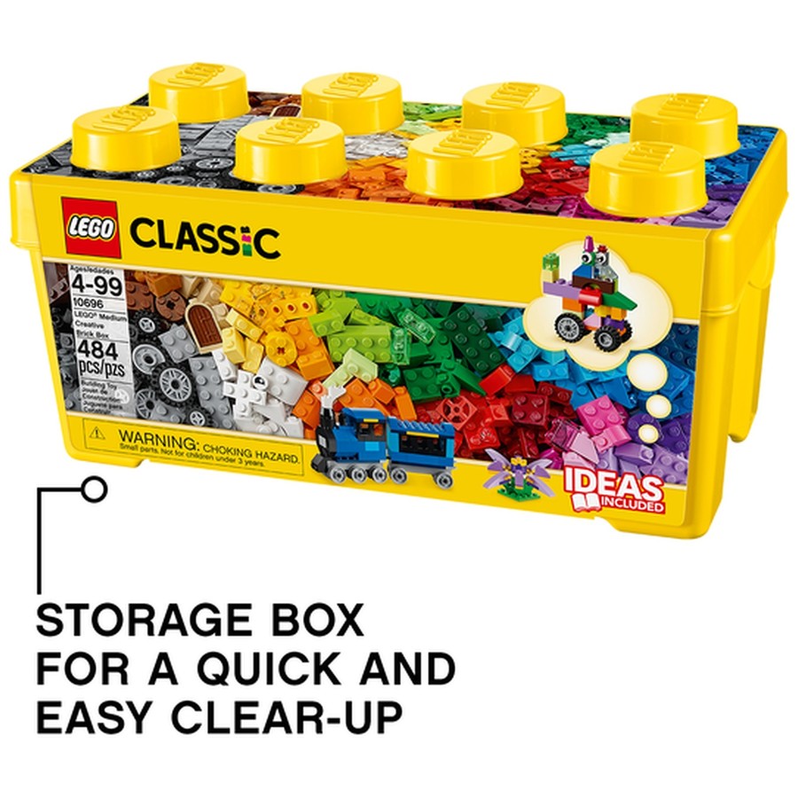 LEGO Classic Medium Creative Brick Box 10696