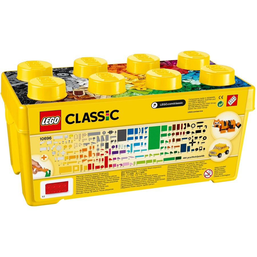 LEGO Classic Medium Creative Brick Box 10696