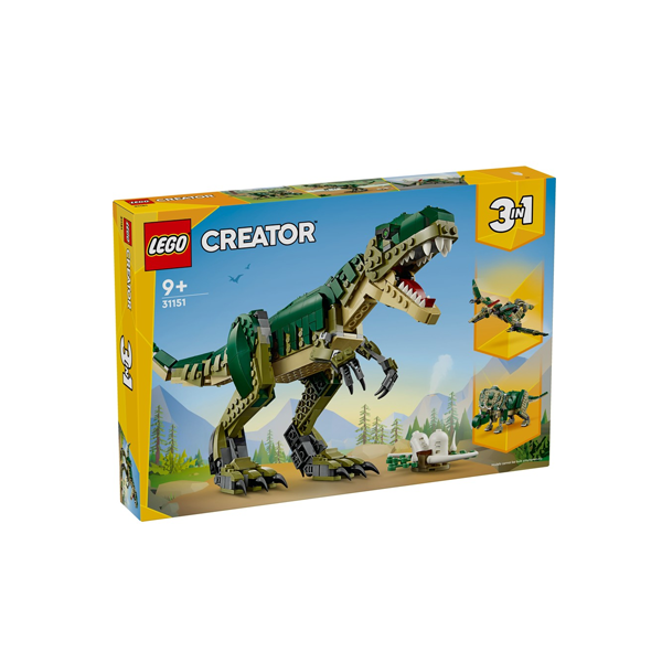 LEGO Creator 3 in 1 T Rex Dinosaur 31151