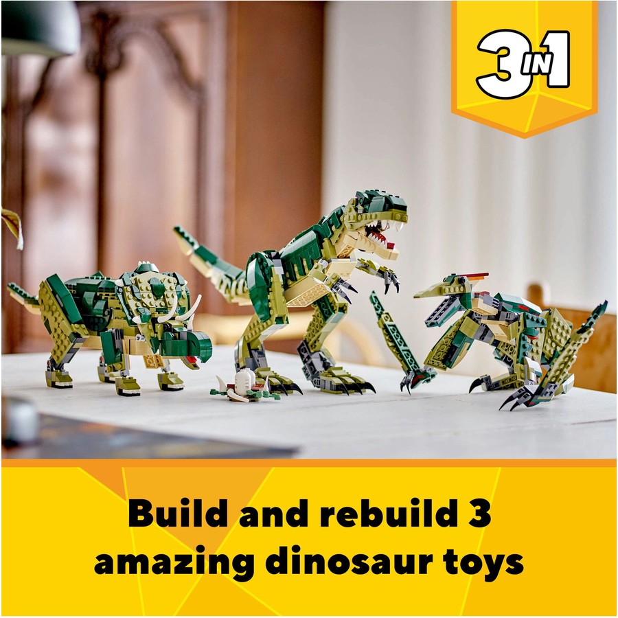 LEGO Creator 3 in 1 T Rex Dinosaur 31151