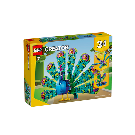 LEGO Creator Exotic Peacock 31157