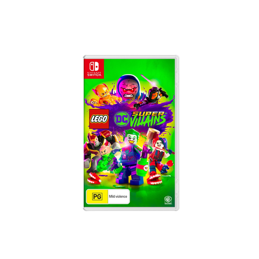 LEGO DC Super Villains - Nintendo Switch