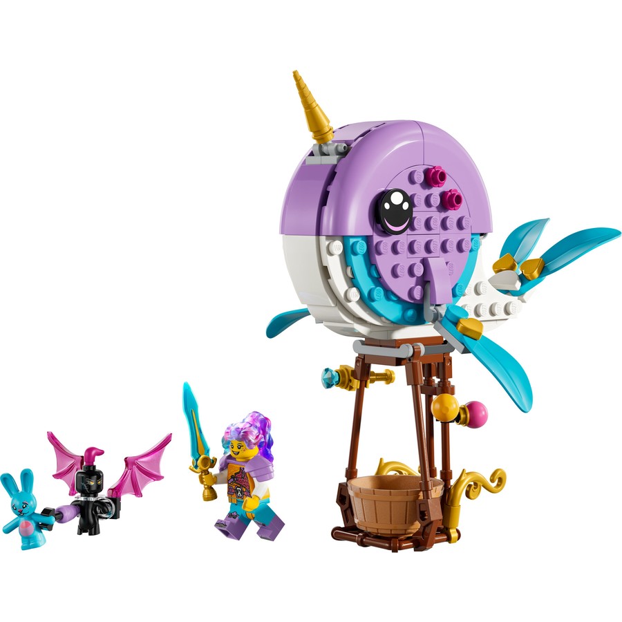 LEGO DREAMZzz Izzie's Narwhal Hot-Air Balloon 71472