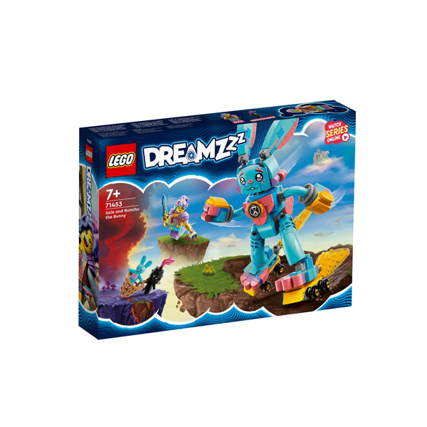 LEGO DREAMZzz Izzie and Bunchu the Bunny 71453