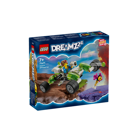 LEGO DREAMZzz Mateo's Off-Road Car 71471