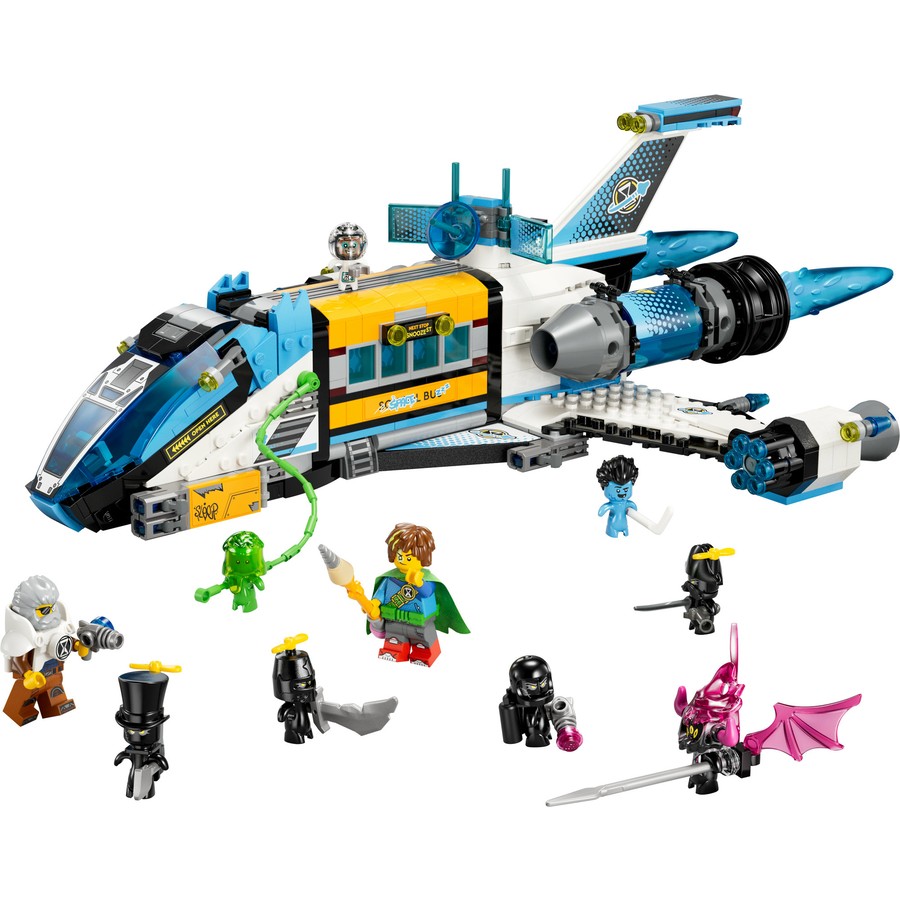 LEGO DREAMZzz™ Mr. Oz’s Spacebus 71460