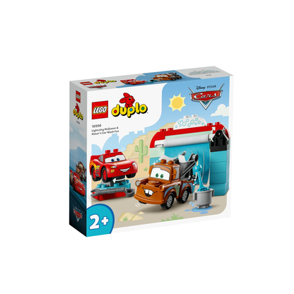 LEGO DUPLO Disney Lightning McQueen & Mater’s Car Wash Fun 10996