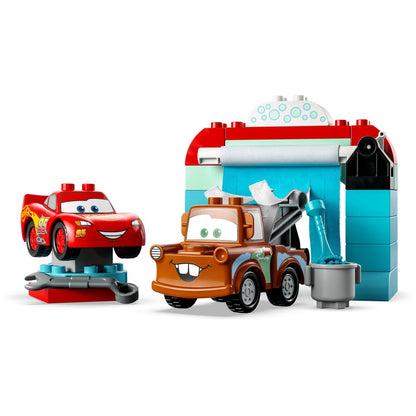 LEGO DUPLO Disney Lightning McQueen & Mater’s Car Wash Fun 10996