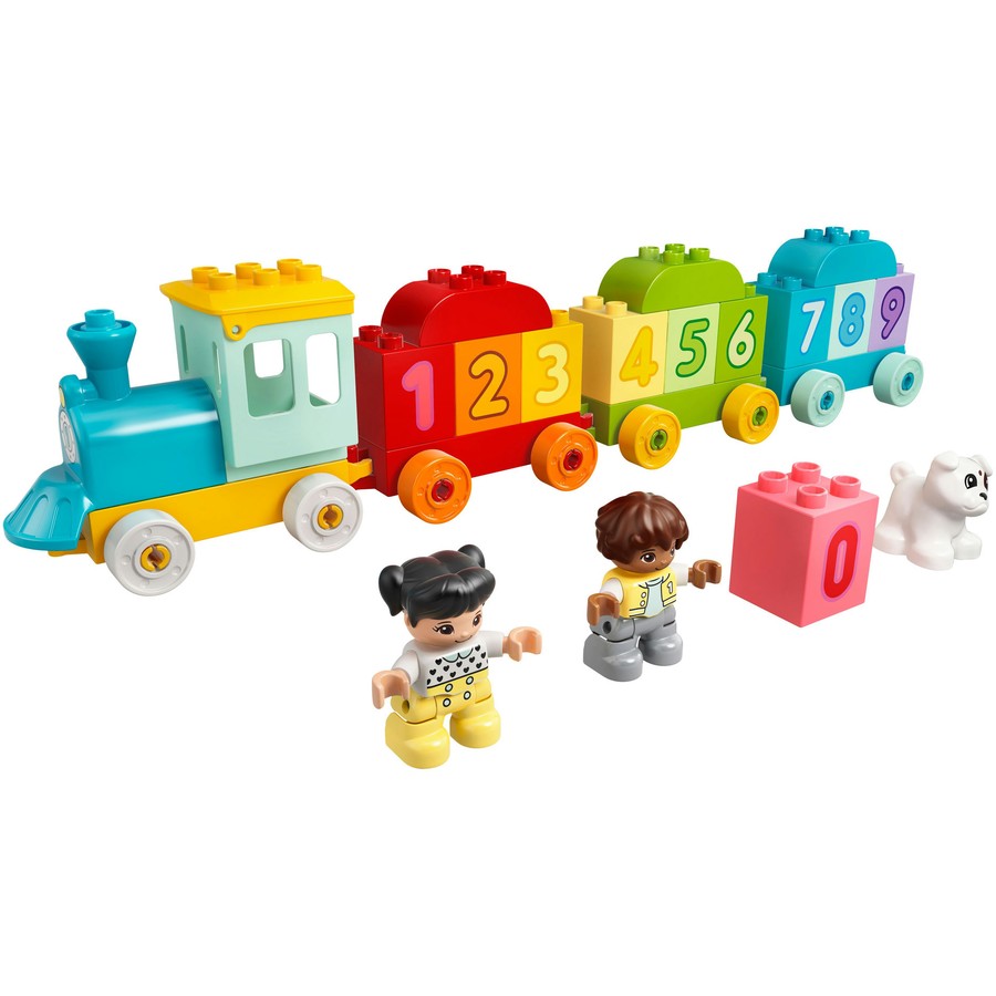 LEGO DUPLO My First Number Train - Learn To Count 10954