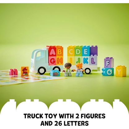 LEGO DUPLO Town Alphabet Truck 10421