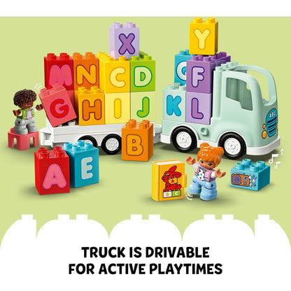 LEGO DUPLO Town Alphabet Truck 10421