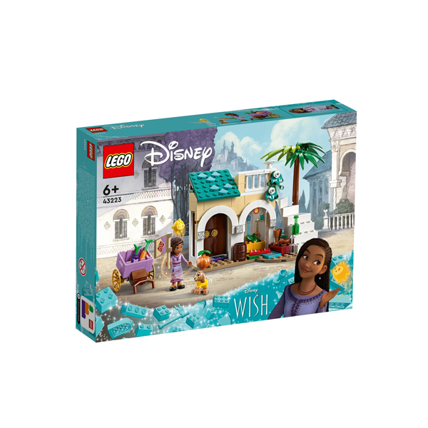 LEGO Disney Asha in the City of Rosas 43223