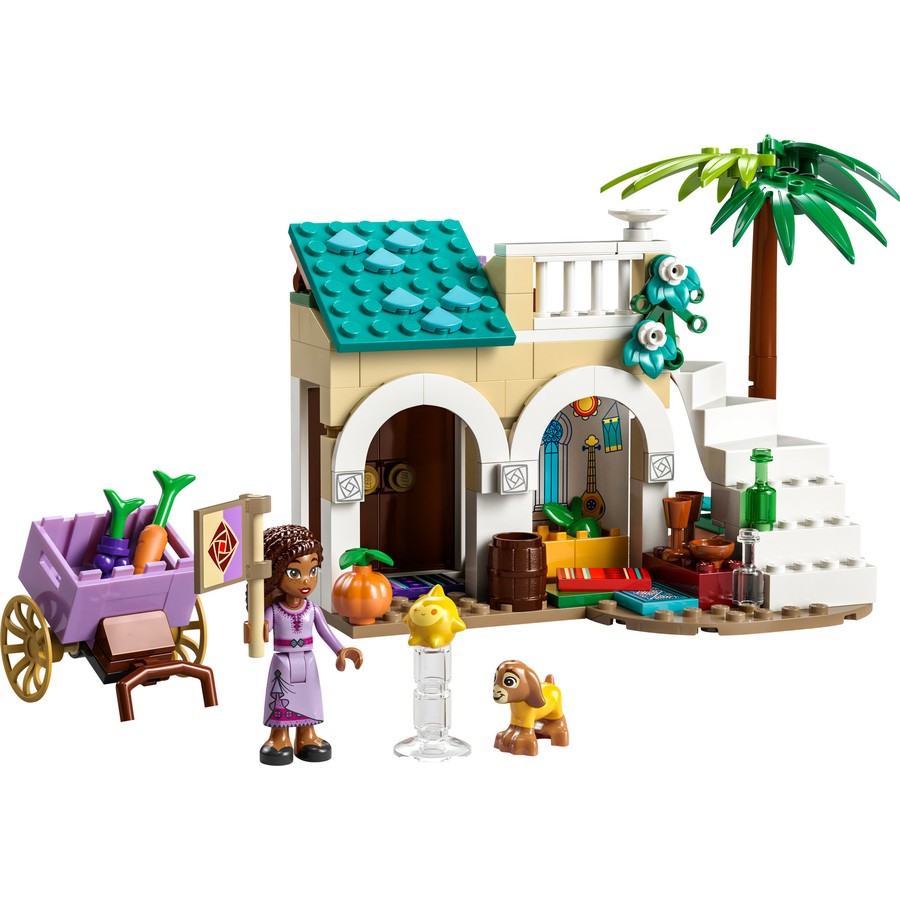 LEGO Disney Asha in the City of Rosas 43223