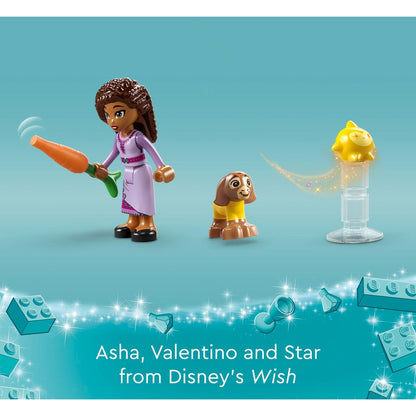 LEGO Disney Asha in the City of Rosas 43223