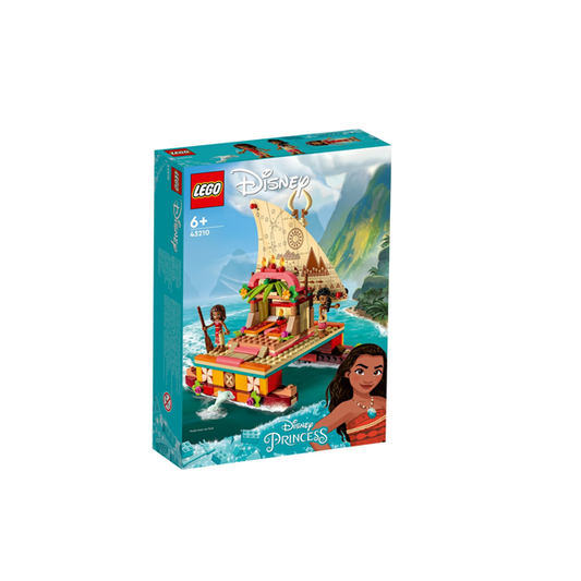 LEGO Disney Princess Moana’s Wayfinding Boat 43210