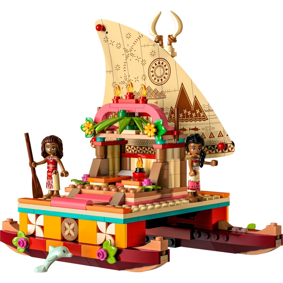 LEGO Disney Princess Moana’s Wayfinding Boat 43210