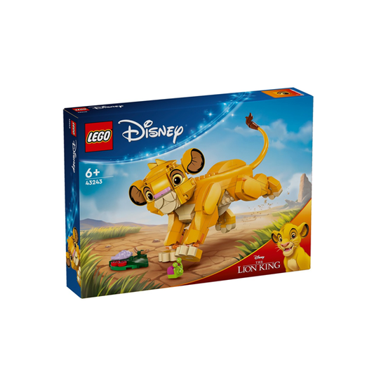 LEGO Disney Simba the Lion King Cub Fun Gift Idea 43243