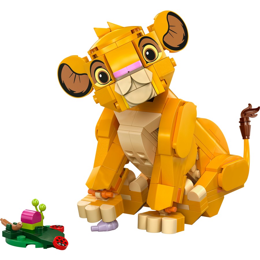 LEGO Disney Simba the Lion King Cub Fun Gift Idea 43243