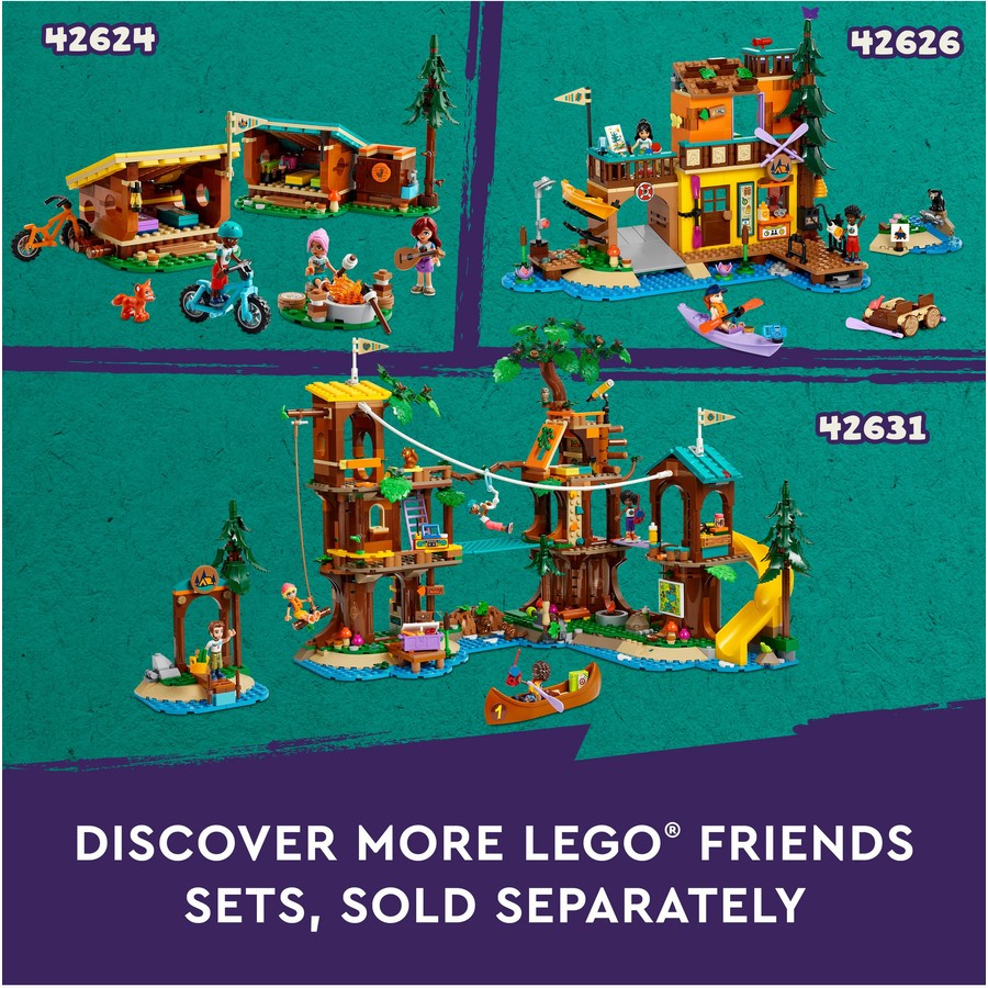 LEGO Friends Adventure Camp Archery Range Toy 42622