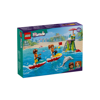 LEGO Friends Beach Water Scooter Lifeguard Toy 42623