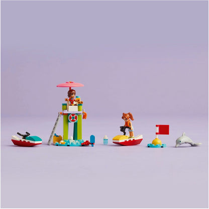 LEGO Friends Beach Water Scooter Lifeguard Toy 42623