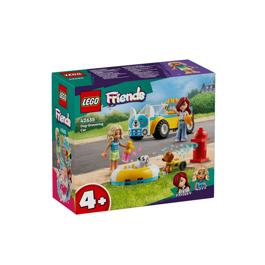 LEGO Friends Dog-Grooming Car 42635