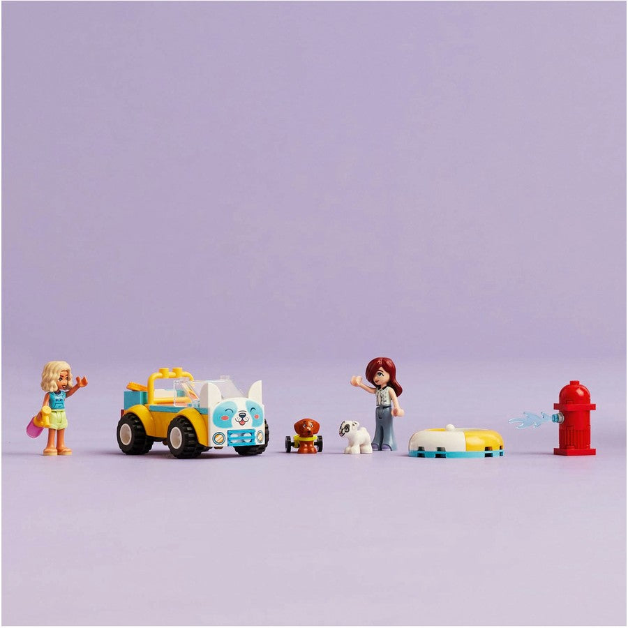 LEGO Friends Dog-Grooming Car 42635