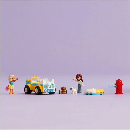 LEGO Friends Dog-Grooming Car 42635