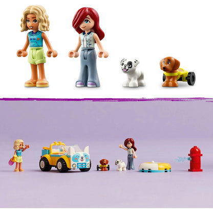 LEGO Friends Dog-Grooming Car 42635