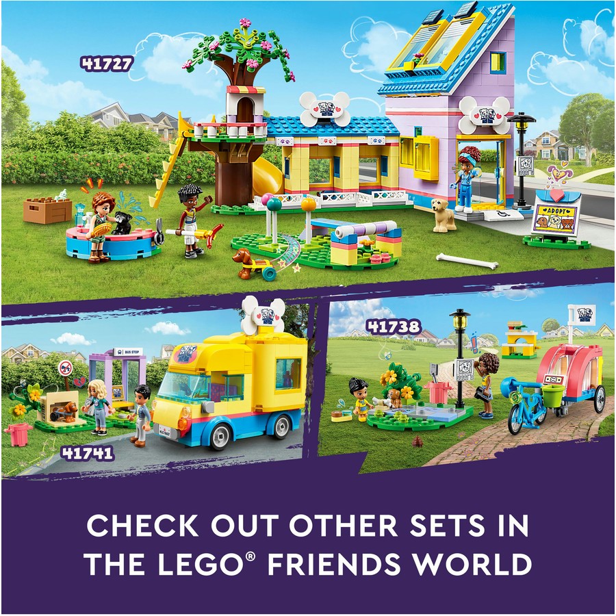 LEGO Friends Dog Rescue Centre 41727