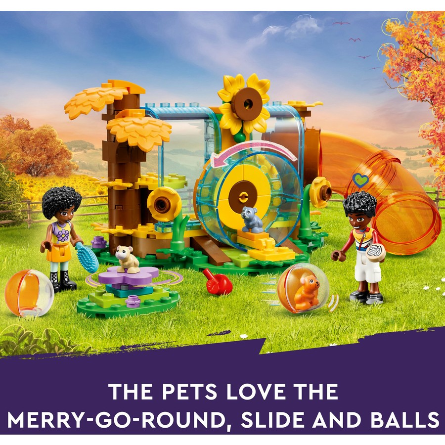 LEGO Friends Hamster Playground 42601