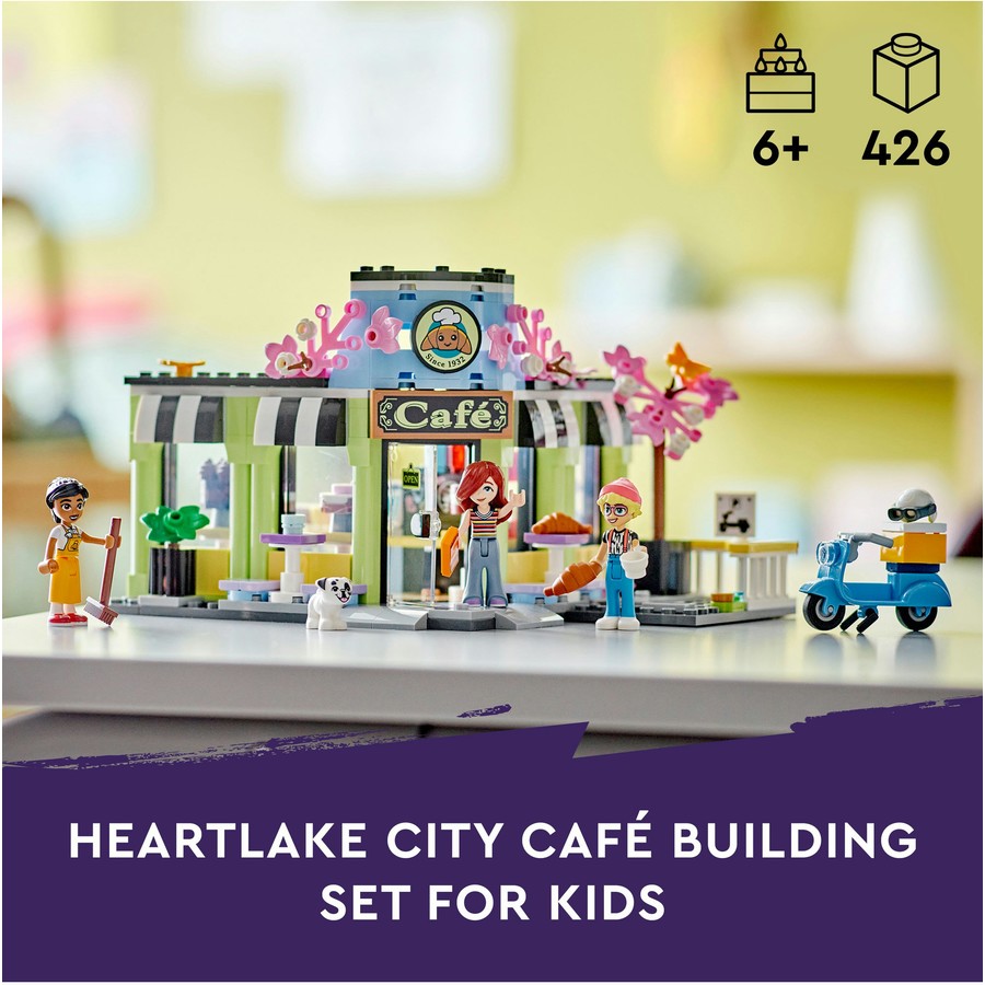 LEGO Friends Heartlake City Cafe Toy 42618