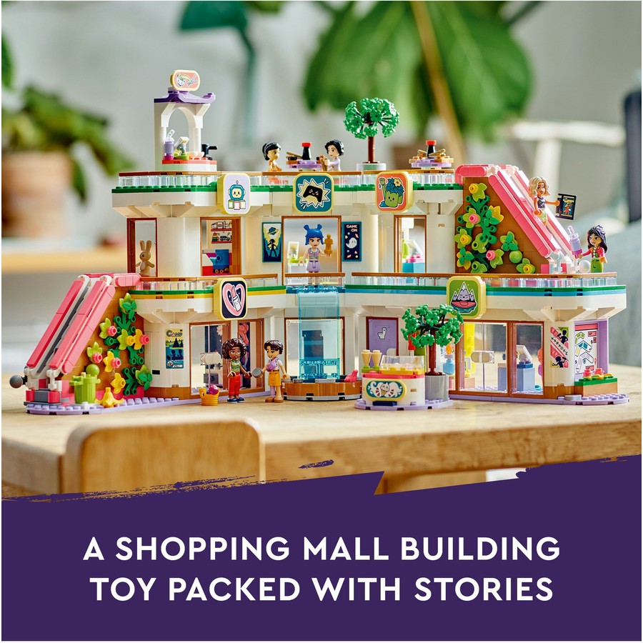 LEGO Friends Heartlake City Shopping Mall 42604