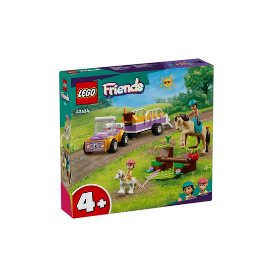 LEGO Friends Horse and Pony Trailer 42634