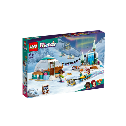 LEGO Friends Igloo Holiday Adventure - 41760