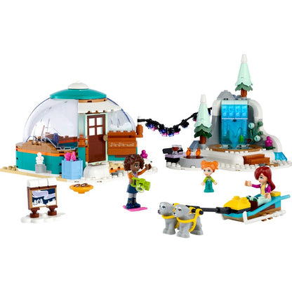 LEGO Friends Igloo Holiday Adventure - 41760