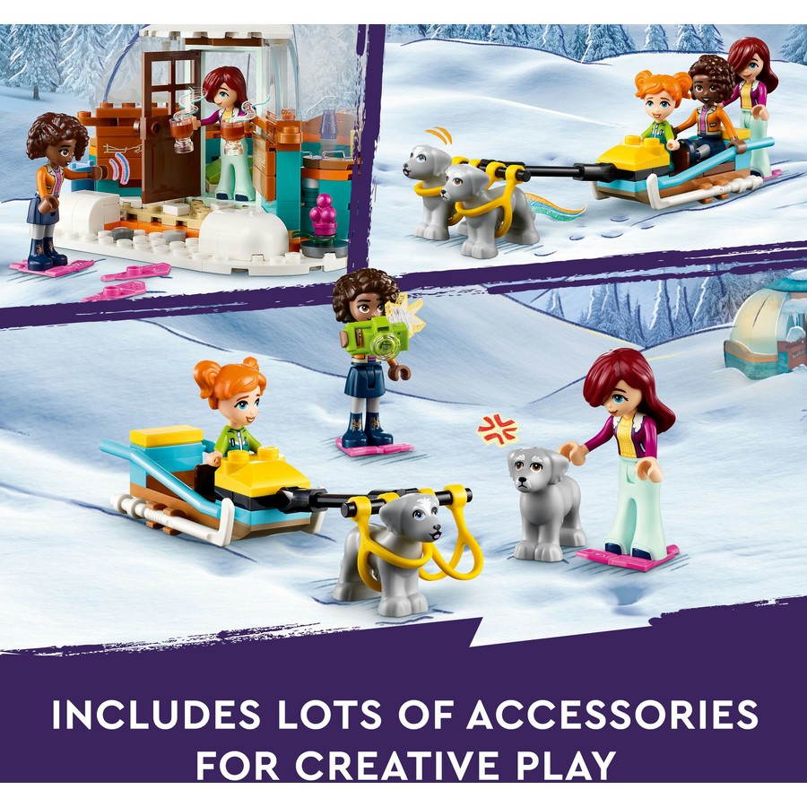 LEGO Friends Igloo Holiday Adventure - 41760