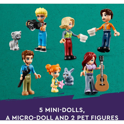 LEGO Friends Olly and Paisley's Family Houses 42620