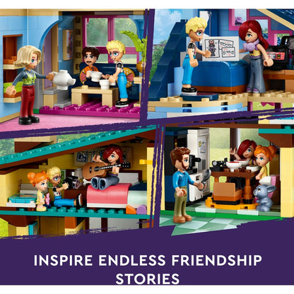 LEGO Friends Olly and Paisley's Family Houses 42620