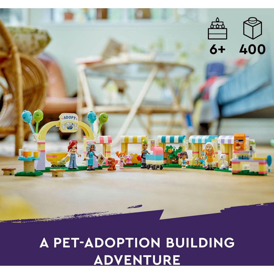 LEGO Friends Pet Adoption Day 42615