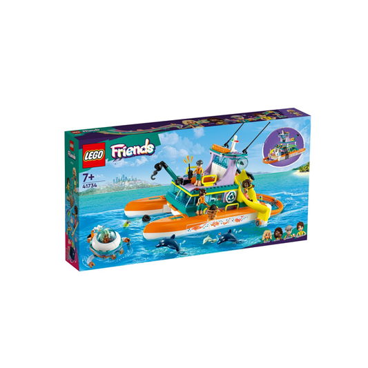 LEGO Friends Sea Rescue Boat 41734