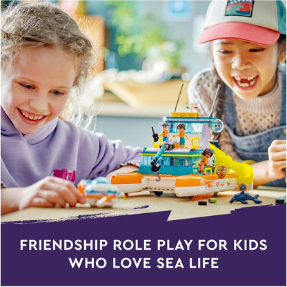 LEGO Friends Sea Rescue Boat 41734