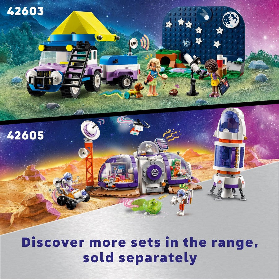 LEGO Friends Stargazing Camping Vehicle 42603