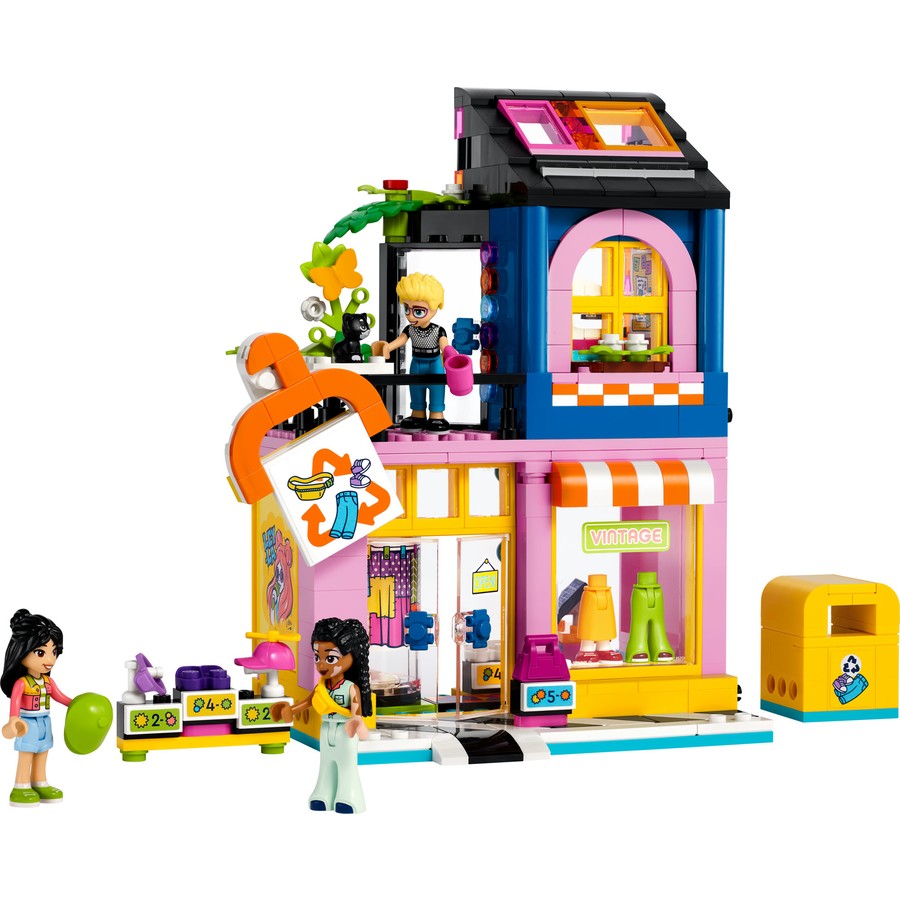 LEGO Friends Vintage Fashion Store 42614