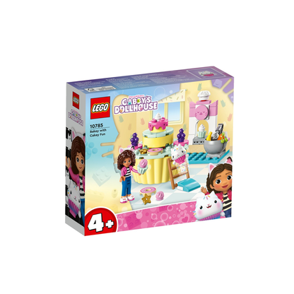 LEGO Gabby's Dollhouse Bakey with Cakey Fun 10785