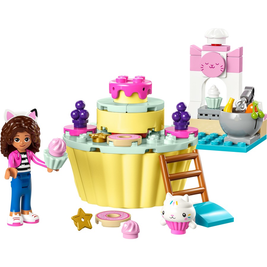 LEGO Gabby's Dollhouse Bakey with Cakey Fun 10785