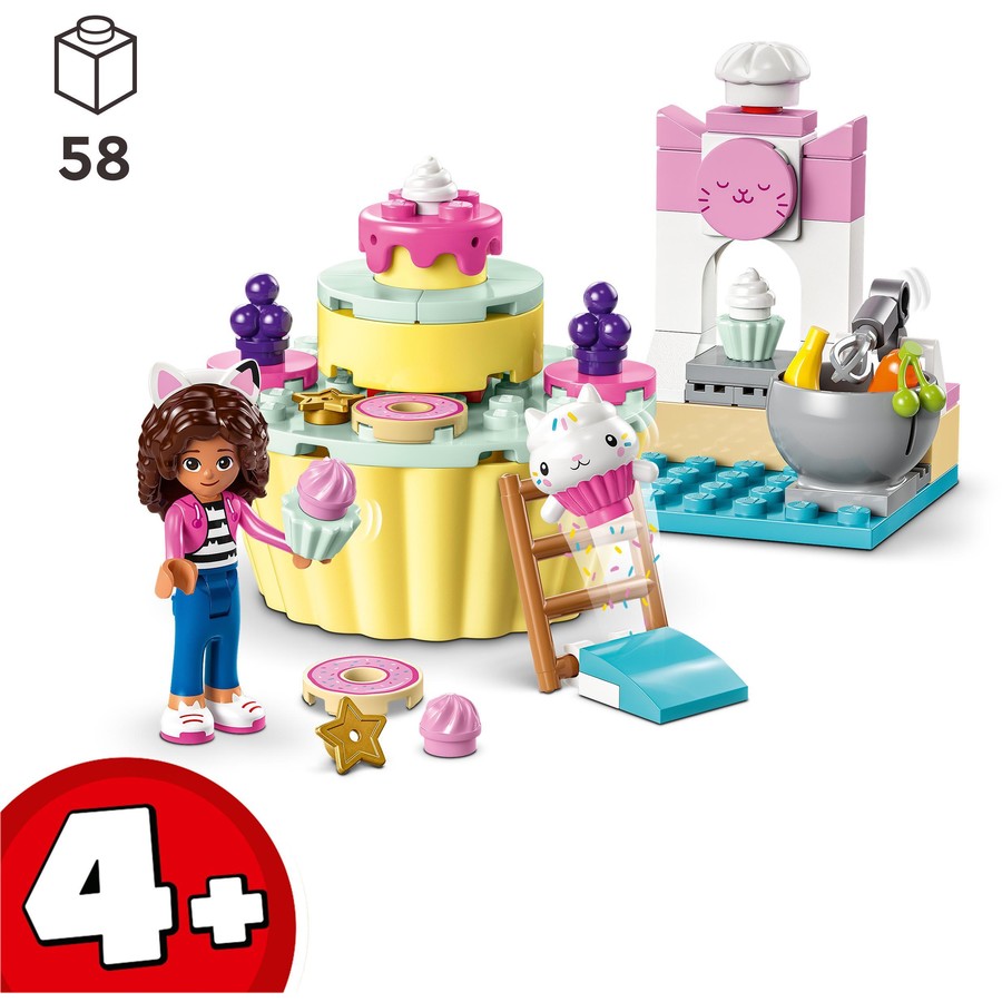 LEGO Gabby's Dollhouse Bakey with Cakey Fun 10785