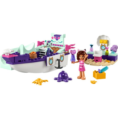 LEGO Gabby's Dollhouse Gabby & MerCat’s Ship & Spa 10786